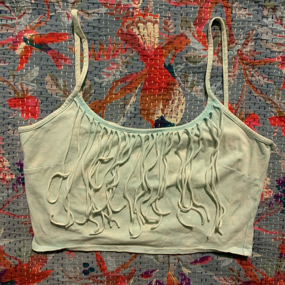 Element Cropped Tank